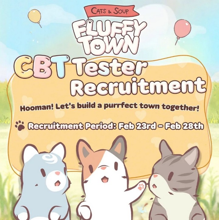 Cat & Soup: Fluffy Town - Tiếp nối thành công từ phiên bản tiền nhiệm Cat & Soup: Fluffy Town - Tiếp nối thành công từ phiên bản tiền nhiệm