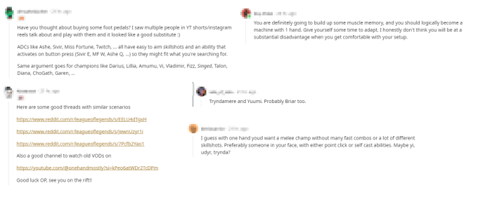 Mong muốn chơi game bằng 1 tay, game thủ LMHT khiến người chơi ngỡ ngàng khi biết được lý do thật sự - Ảnh 3.