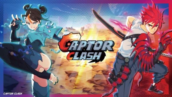 Captor Clash chính thức mở bản đăng ký trước trên nền tảng Android cc0png