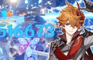 Chán drama, người chơi Genshin đi "lòe" tân thủ bằng giáo án "dọn quái" như hack ccc 1703220953380186673822 0 128 720 1280 crop 17032209571341231822687jpg