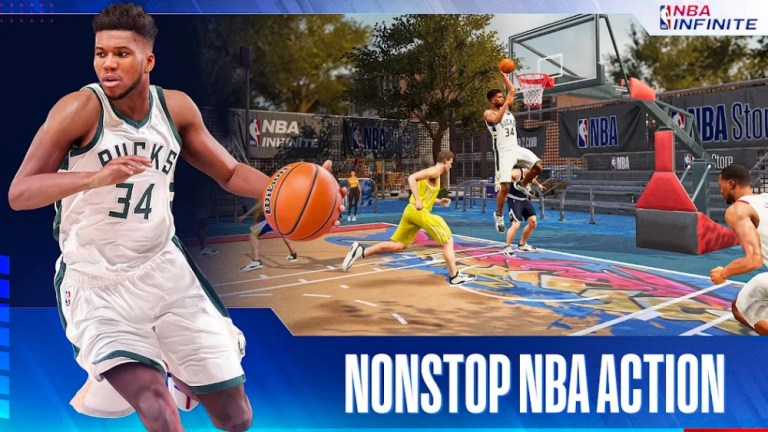 NBA Infinite: Trải nghiệm bóng rổ chuyên nghiệp ngay trên các thiết bị di động cde1rl3