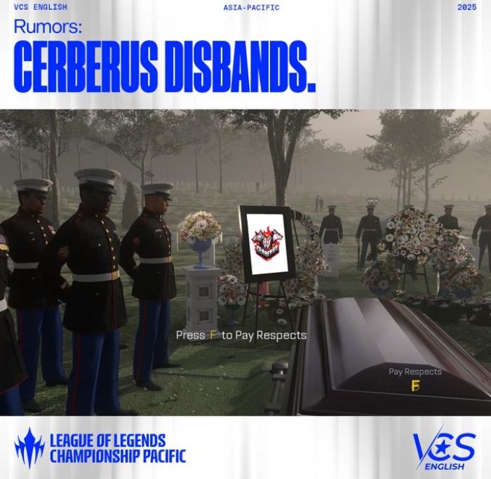 ces-2025 LMHT: Nhiều đội lần lượt giải thể, fan đặt dấu hỏi cho tương lai của VCS ces 2025