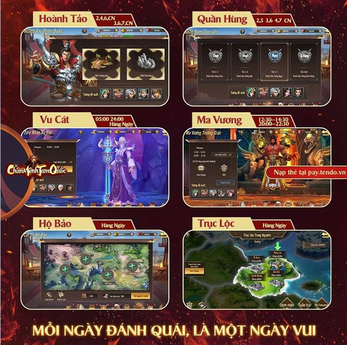 HOT: Chân Mệnh Tam Quốc sẽ chính thức ra mắt trong ngày hôm nay 6-5 HOT: Chân Mệnh Tam Quốc sẽ chính thức ra mắt trong ngày hôm nay 6-5