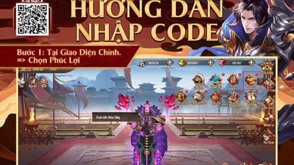 Chân Mệnh Tam Quốc tặng 500 giftcode để game thủ trải nghiệm dễ hơn chan menh tam quoc giftcode thumbjpg