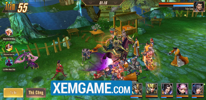 Chân Mệnh Tam Quốc – siêu phẩm thách thức dân hành động chiến thuật sẽ chính thức ra mắt trong tháng 5 chan menh tam quoc gioi thieu game 10