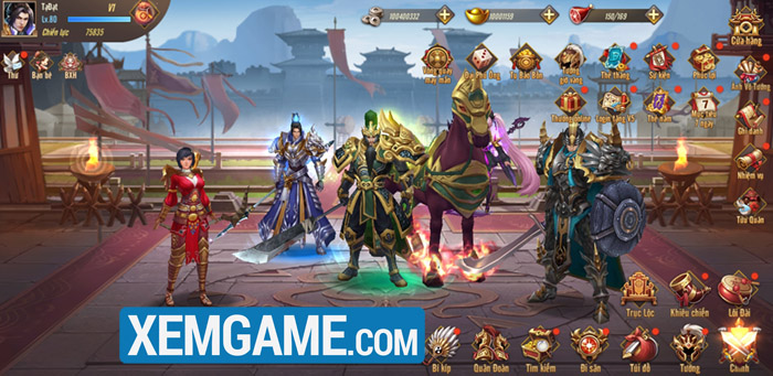 Chân Mệnh Tam Quốc – siêu phẩm thách thức dân hành động chiến thuật sẽ chính thức ra mắt trong tháng 5 chan menh tam quoc gioi thieu game 2