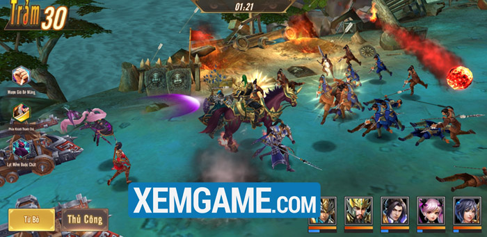 Chân Mệnh Tam Quốc – siêu phẩm thách thức dân hành động chiến thuật sẽ chính thức ra mắt trong tháng 5 chan menh tam quoc gioi thieu game 8