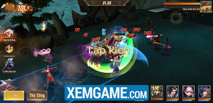 Chân Mệnh Tam Quốc – siêu phẩm thách thức dân hành động chiến thuật sẽ chính thức ra mắt trong tháng 5 chan menh tam quoc gioi thieu game 9