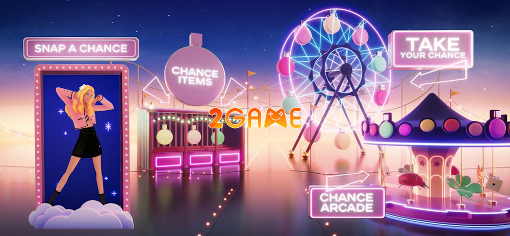 CHANCE THE GAME là tựa game đầu tiên của hãng thời trang Chanel