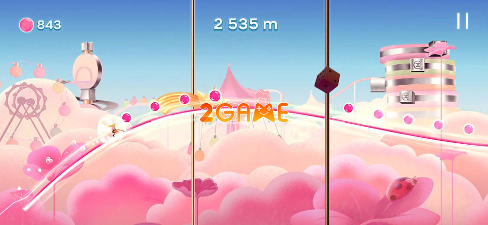 Lối chơi hấp dẫn của game casual CHANCE THE GAME