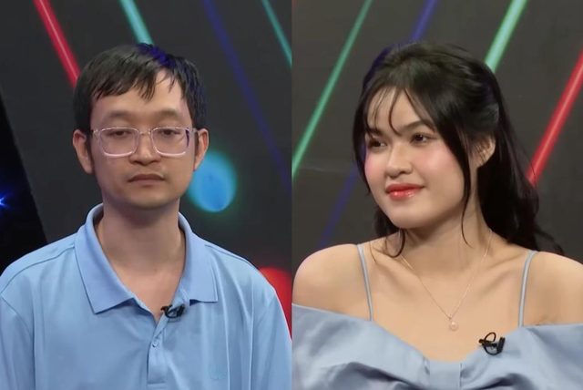 Lên show hẹn hò mai mối, chàng trai lương 100 triệu/tháng tìm được bạn gái như ý - Ảnh 1. Lên show hẹn hò mai mối, chàng trai lương 100 triệu/tháng tìm được bạn gái như ý - Ảnh 1.