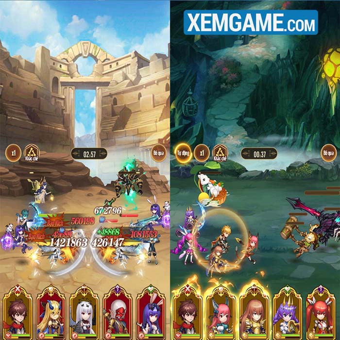 Chaos Battle: Trận Chiến Vĩnh Hằng – game mới của Funtap xác nhận ra mắt vào 10/3 chaos battle funtap 2