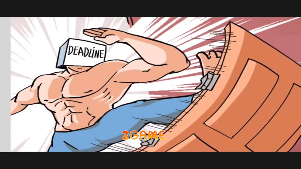 Chạy Deadline – game casual vui nhộn cho bạn giải trí xuyên ngày Tết chay deadline 2