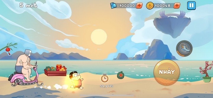 Mời bạn trải nghiệm cảm giác “mạnh” trong tựa game casual Chạy Deadline Mời bạn trải nghiệm cảm giác “mạnh” trong tựa game casual Chạy Deadline