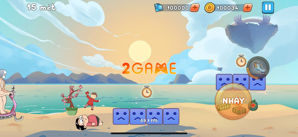 Chạy Deadline – game casual vui nhộn cho bạn giải trí xuyên ngày Tết chay deadline 3