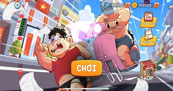Chạy Deadline – game casual vui nhộn cho bạn giải trí xuyên ngày Tết chay deadline thumbjpg