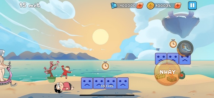 Mời bạn trải nghiệm cảm giác “mạnh” trong tựa game casual Chạy Deadline Mời bạn trải nghiệm cảm giác “mạnh” trong tựa game casual Chạy Deadline