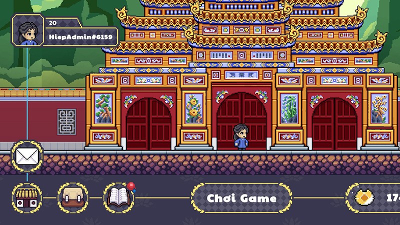 Chạy Trốn Phồn Hoa - Game pixel cổ phong cực chất do VN sản xuất Chạy Trốn Phồn Hoa - Game pixel cổ phong cực chất do VN sản xuất