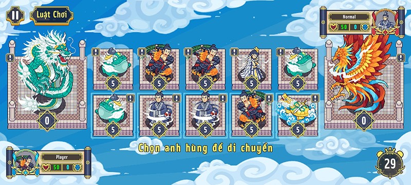 Chạy Trốn Phồn Hoa - Game pixel cổ phong cực chất do VN sản xuất Chạy Trốn Phồn Hoa - Game pixel cổ phong cực chất do VN sản xuất