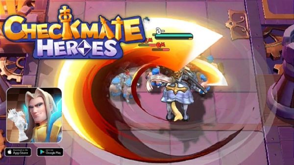 Checkmate Heroes mở đăng kí sớm trên nền tảng Android checkmate heroesjpg