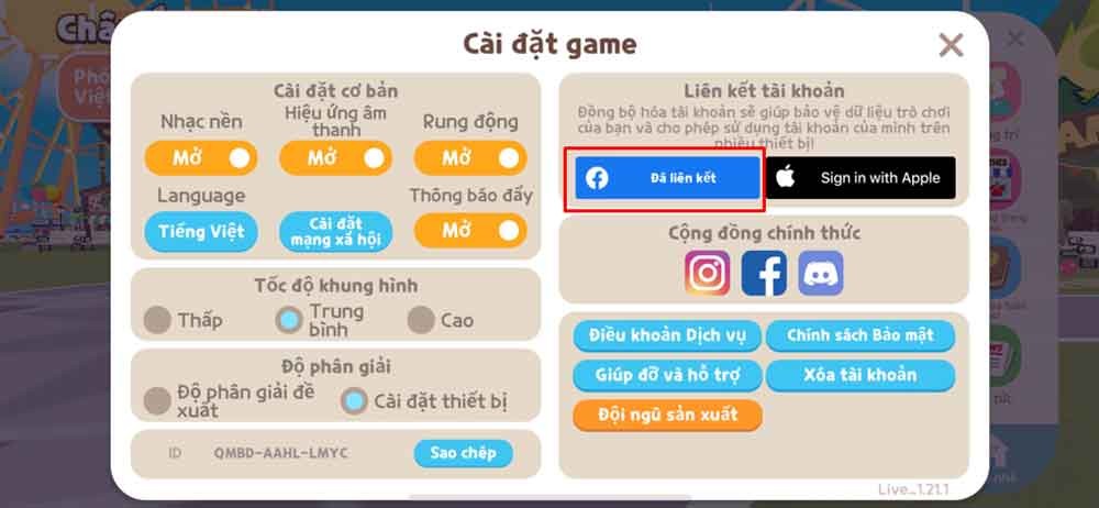 Chi tiết cách đổi avatar trong Play Together bằng Facebook mới nhất 2024