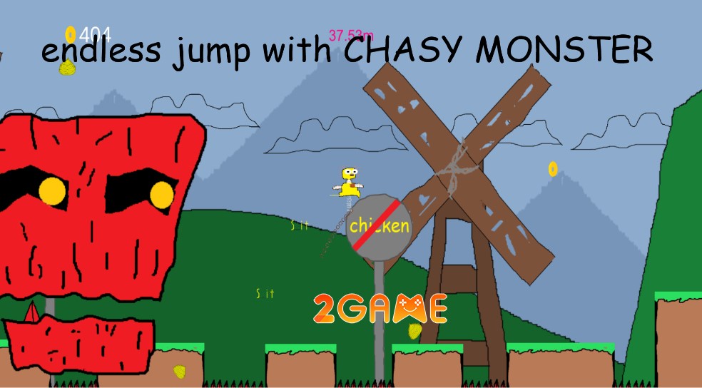 Chicken Only Jump – Game siêu giải trí phát triển bởi người Việt? chicken only jump 1