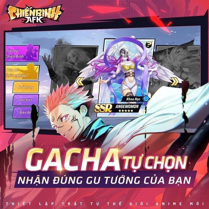Chiến Binh AFK chính thức khai mở vũ trụ Anime vào lúc 10h00 ngày 09/03