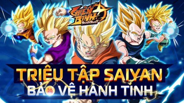 Chiến Binh Truyền Thuyết - Game Đấu Tướng Chuẩn Dragonball sắp ra mắt làng game Việt chien binh truyen thuyet 7jpg