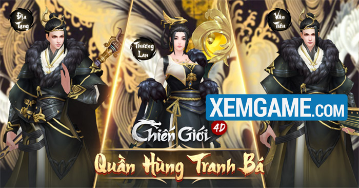 Chiến Giới 4D: Game nhập vai đa vũ trụ - Vạn tính năng Chiến Giới 4D: Game nhập vai đa vũ trụ - Vạn tính năng