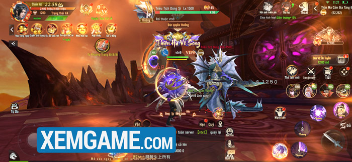 Chiến Giới 4D: Game nhập vai đa vũ trụ - Vạn tính năng Chiến Giới 4D: Game nhập vai đa vũ trụ - Vạn tính năng