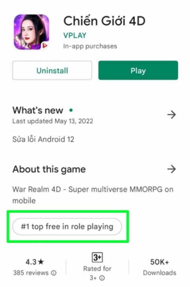 Chiến Giới 4D chinh phục mọi bảng xếp hạng, game thủ mải mê với sự kiện đua TOP cực đỉnh chien gioi 4d 23 5 3