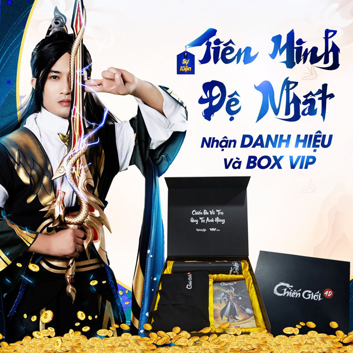 Chiến Giới 4D chinh phục mọi bảng xếp hạng, game thủ mải mê với sự kiện đua TOP cực đỉnh chien gioi 4d 23 5 5