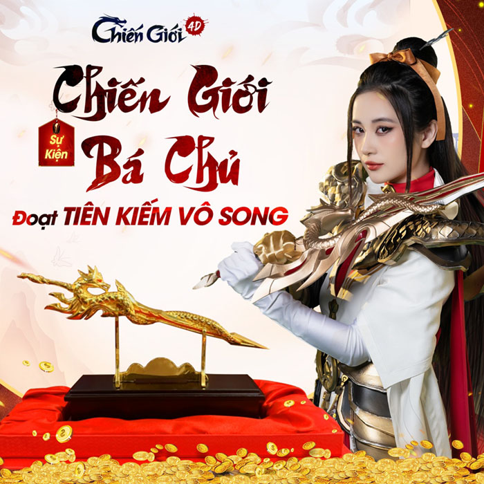 Chiến Giới 4D chinh phục mọi bảng xếp hạng, game thủ mải mê với sự kiện đua TOP cực đỉnh chien gioi 4d 23 5 6