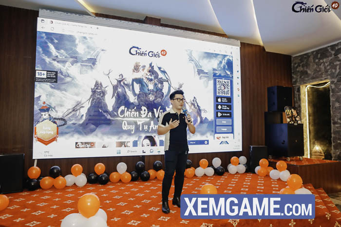 chien-gioi-4d-offline-1 BIG OFFLINE Chiến Giới 4D: Hàng trăm Tiên Hữu tề tựu đông vui, đốt cháy khán phòng rộng hơn 1000m2 chien gioi 4d offline 1