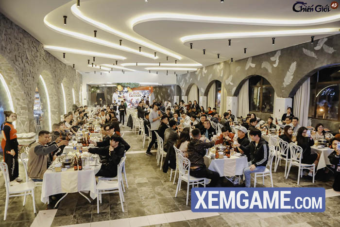 chien-gioi-4d-offline-2 BIG OFFLINE Chiến Giới 4D: Hàng trăm Tiên Hữu tề tựu đông vui, đốt cháy khán phòng rộng hơn 1000m2 chien gioi 4d offline 2