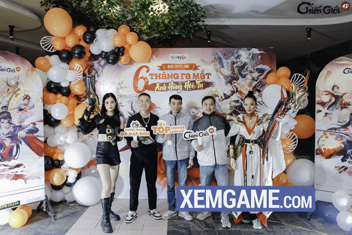 chien-gioi-4d-offline-4 BIG OFFLINE Chiến Giới 4D: Hàng trăm Tiên Hữu tề tựu đông vui, đốt cháy khán phòng rộng hơn 1000m2 chien gioi 4d offline 4