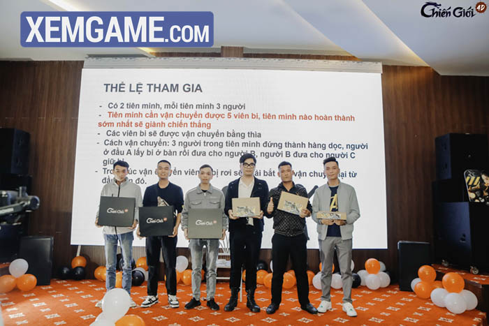 chien-gioi-4d-offline-5 BIG OFFLINE Chiến Giới 4D: Hàng trăm Tiên Hữu tề tựu đông vui, đốt cháy khán phòng rộng hơn 1000m2 chien gioi 4d offline 5