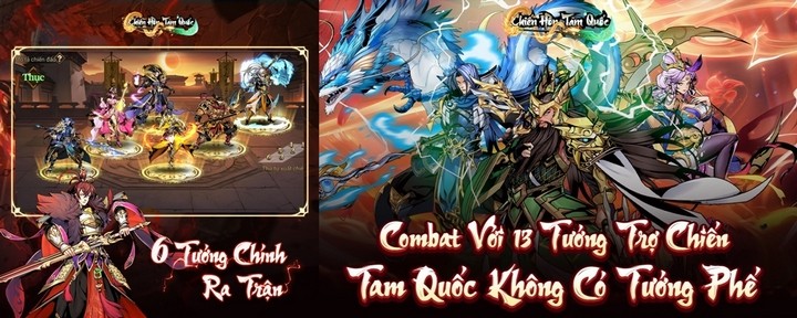 Game đấu tướng không rảnh tay Chiến Hồn Tam Quốc chính thức ra mắt game thủ Việt Game đấu tướng không rảnh tay Chiến Hồn Tam Quốc chính thức ra mắt game thủ Việt