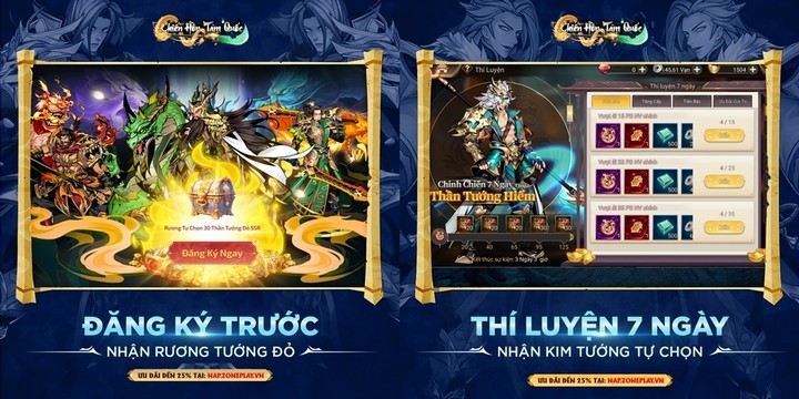 Game đấu tướng không rảnh tay Chiến Hồn Tam Quốc chính thức ra mắt game thủ Việt Game đấu tướng không rảnh tay Chiến Hồn Tam Quốc chính thức ra mắt game thủ Việt