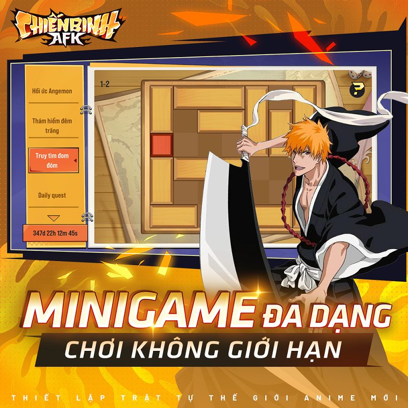 Bom tấn đa vũ trụ Anime Chiến Binh AFK mở Đăng Ký Sớm, át chủ bài có làm nên kỳ tích mới? chienbinhafk 6