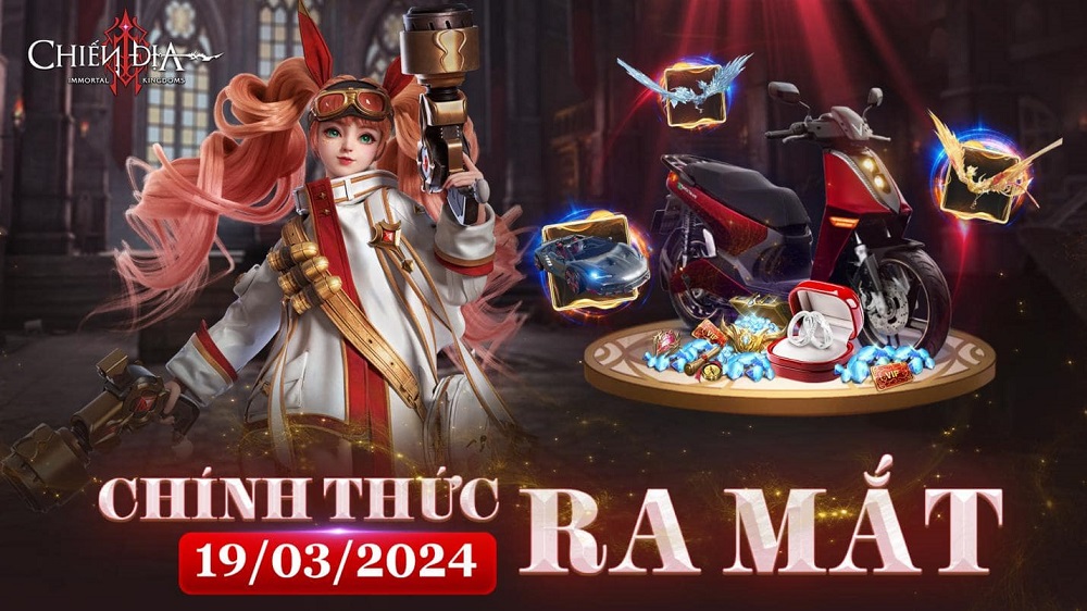 Game nhập vai chiến thuật đa nền tảng Chiến Địa Mobile sắp ra mắt game thủ Việt