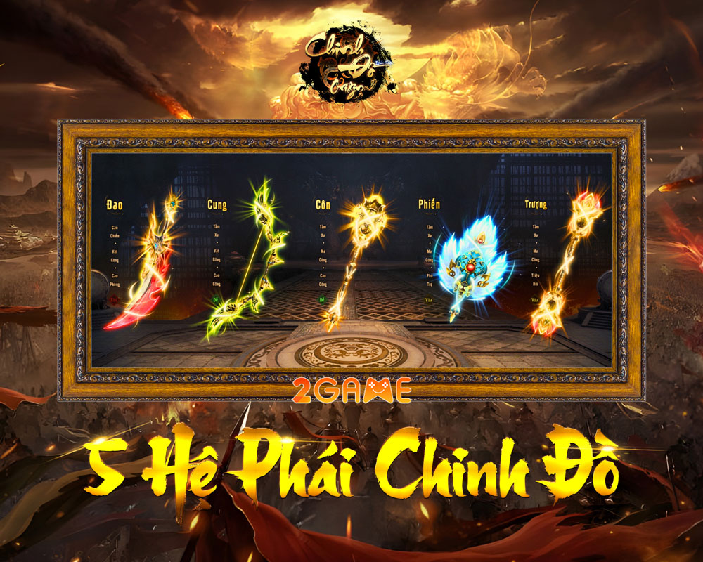 Siêu phẩm game MMORPG Chinh Đồ Origin kế thừa phiên bản PC với những trận Quốc chiến kinh điển sắp có mặt trên mobile chinh do origin 1 1