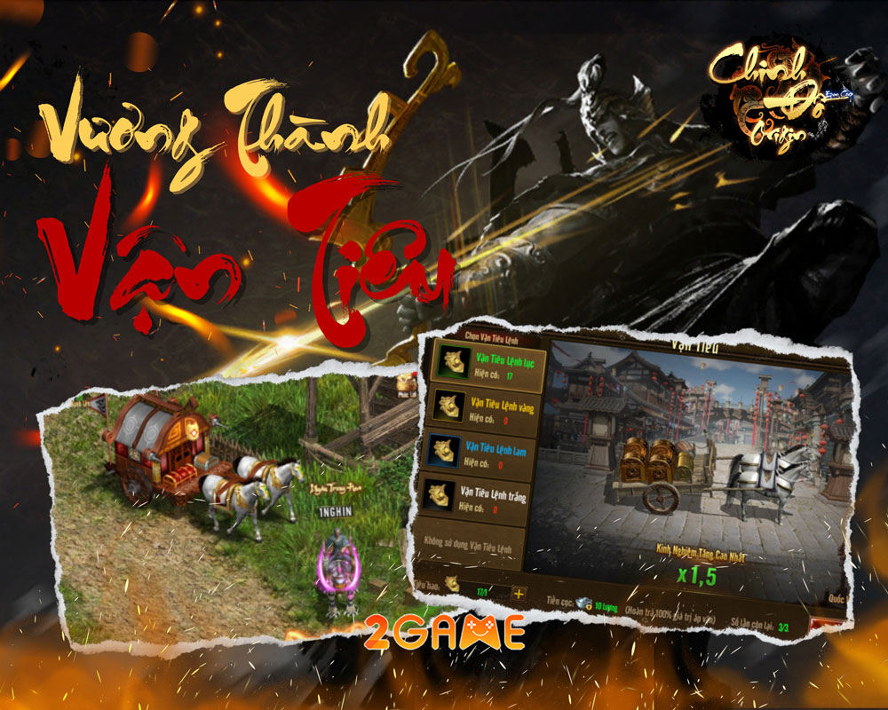 Hệ thống nhiệm vụ hấp dẫn của game Chinh Đồ Origin