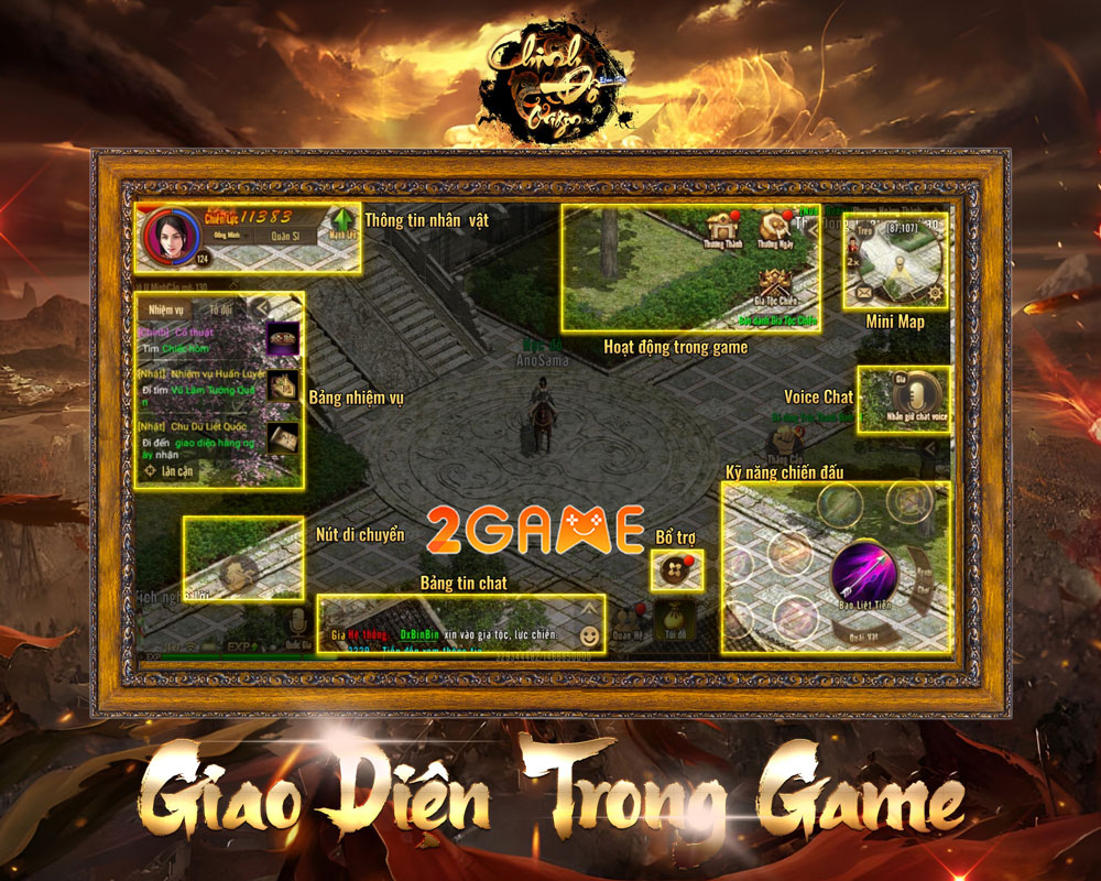 Siêu phẩm game MMORPG Chinh Đồ Origin kế thừa phiên bản PC với những trận Quốc chiến kinh điển sắp có mặt trên mobile chinh do origin 4 1