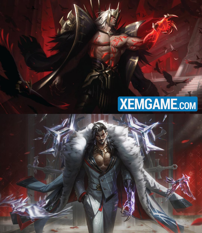 chosen-of-the-wolf-ambessa-swain-1 LMHT: Splash art dòng skin mới “Chosen Of The Wolf” khiến fan mê mệt vì quá “chất” chosen of the wolf ambessa swain 1