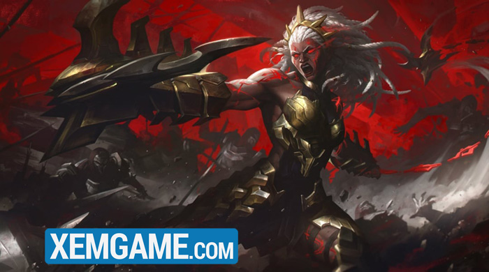 chosen-of-the-wolf-ambessa-swain LMHT: Splash art dòng skin mới “Chosen Of The Wolf” khiến fan mê mệt vì quá “chất” chosen of the wolf ambessa swain