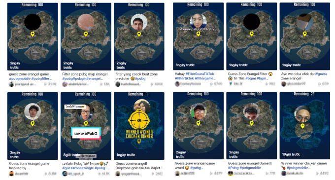 PUBG bất ngờ hot "rần rần" trở lại nhờ filter lạ trên TikTok - Ảnh 2.