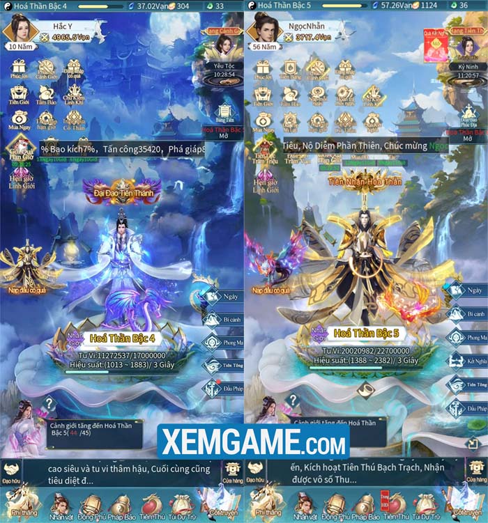 Nhân dịp ra mắt, Thích Tu Tiên tặng 400 giftcode khủng chuong thuong tu tien 9 12 5