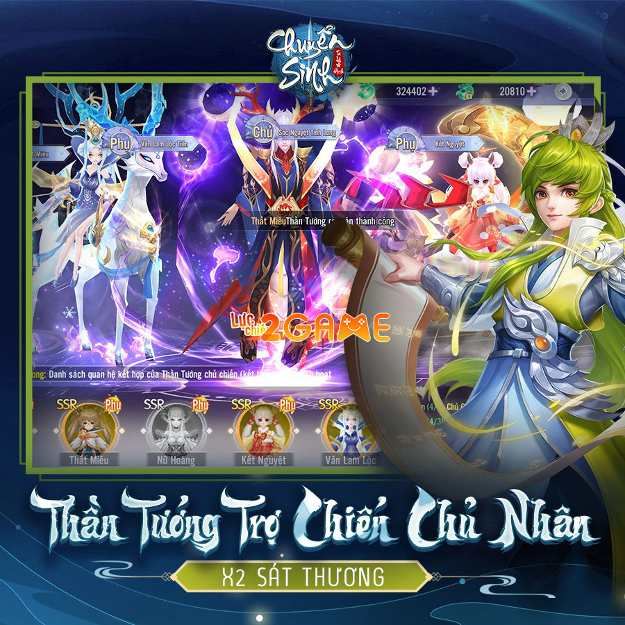 Khám phá thế giới tu tiên đầy mới lạ trong game nhập vai Chuyển Sinh Ta Là Vô Địch chuyen sinh ta la vo dich 1