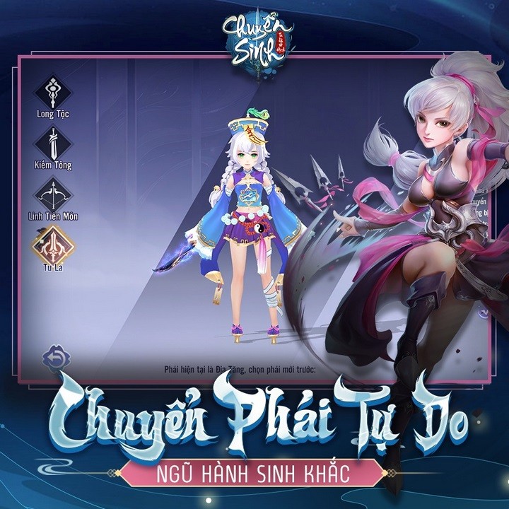 Trải nghiệm tiên cảnh tuyệt sắc trong game mới Chuyển Sinh Ta Là Vô Địch Trải nghiệm tiên cảnh tuyệt sắc trong game mới Chuyển Sinh Ta Là Vô Địch